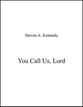You Call Us Two-Part Mixed choral sheet music cover